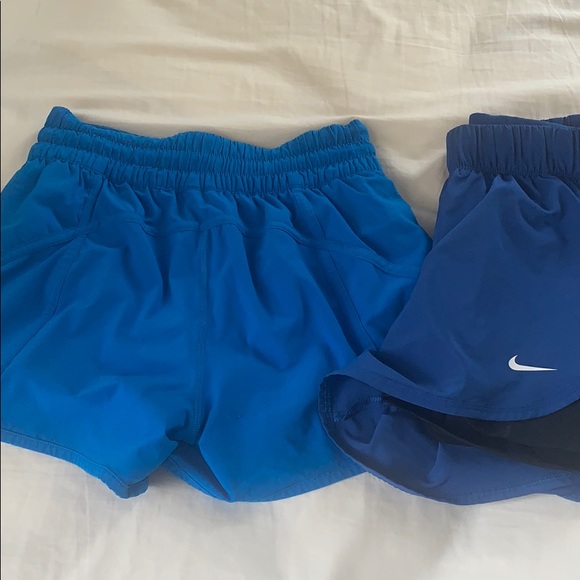 SOLD - Lululemon track shorts 4” - Picture 3 of 7